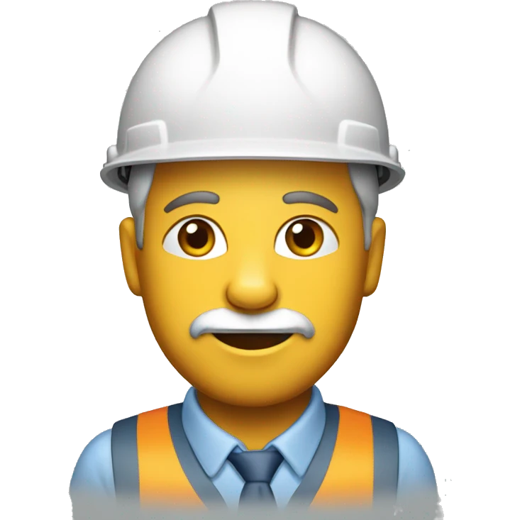 lion civil engineer emoji