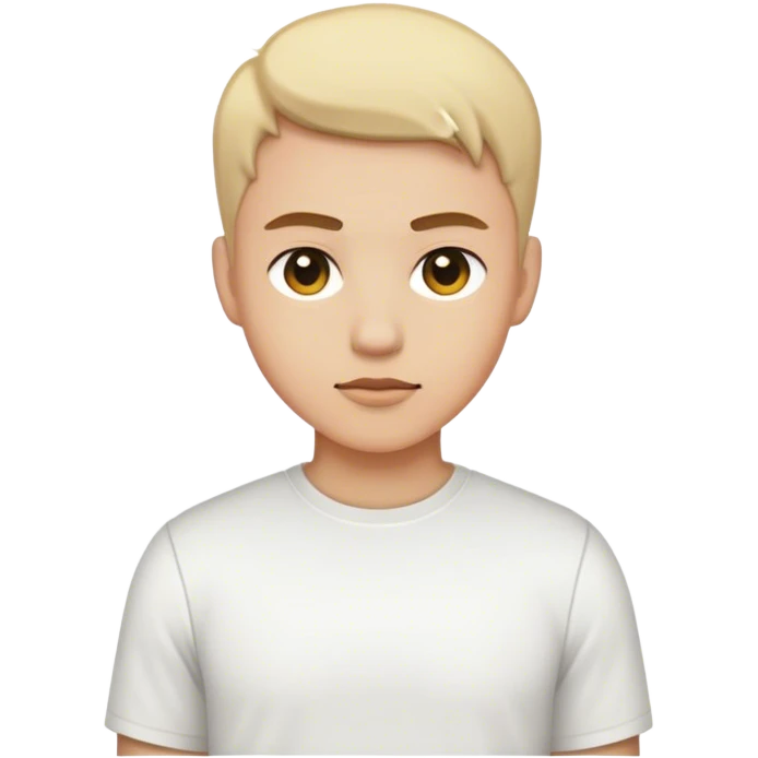 White shirt emoji