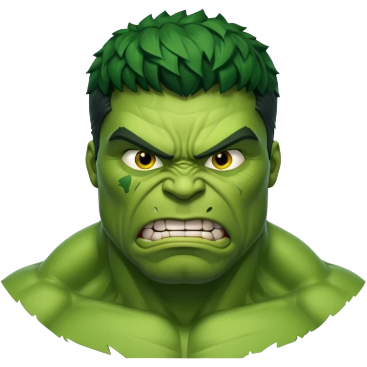 Hulk emoji