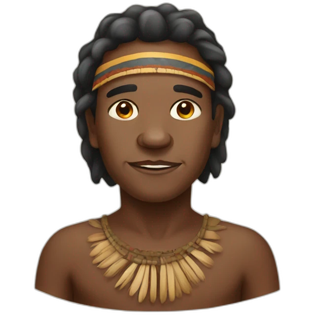 Aborigine emoji