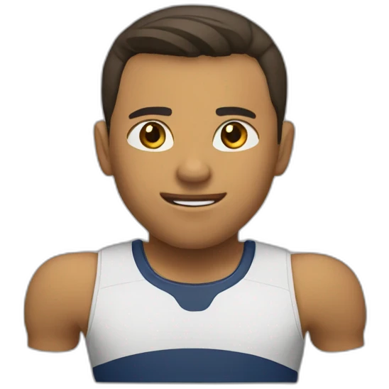 Entrenar emoji