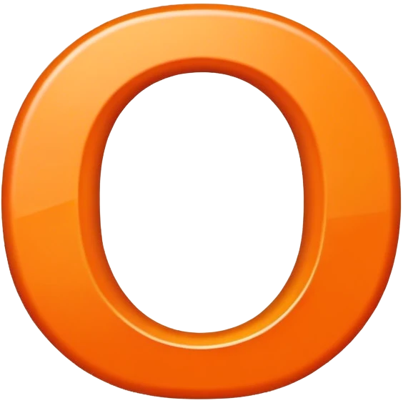 Letter O emoji