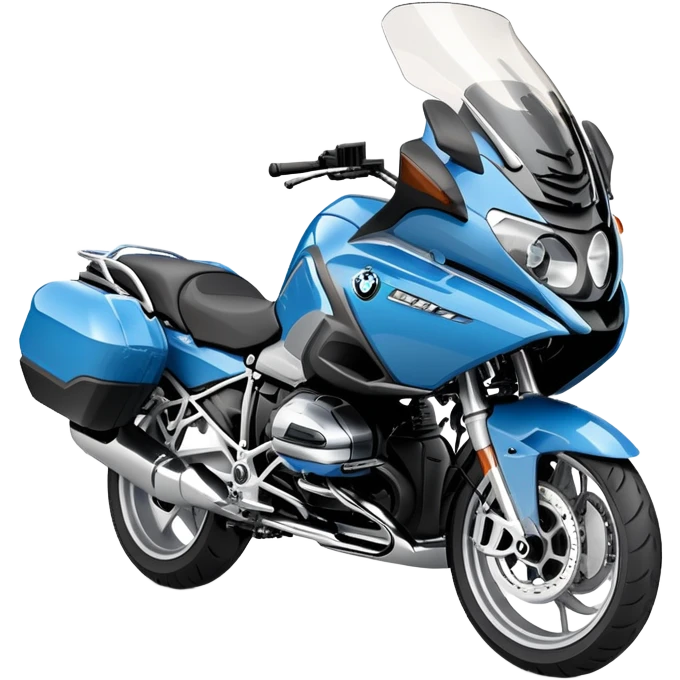 BMW R 1200 RT touring motorcycle emoji