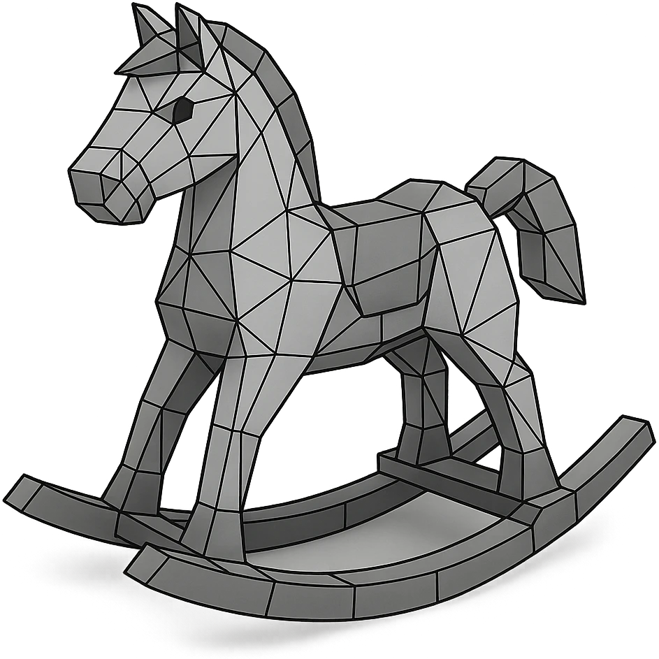 rocking horse emoji