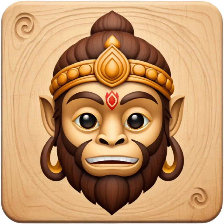 Hanuman gada emoji