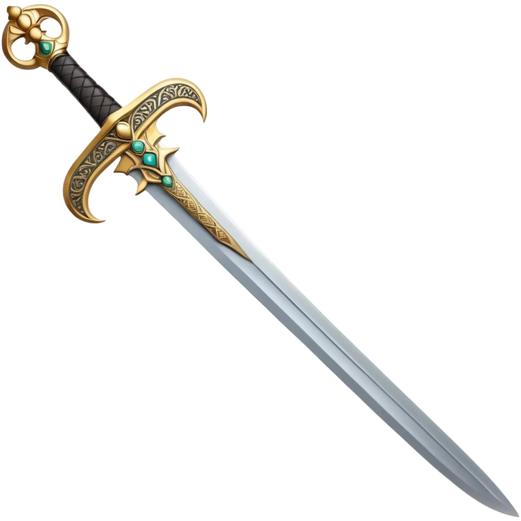 Dhu al-Fiqar sword of Imam Ali emoji
