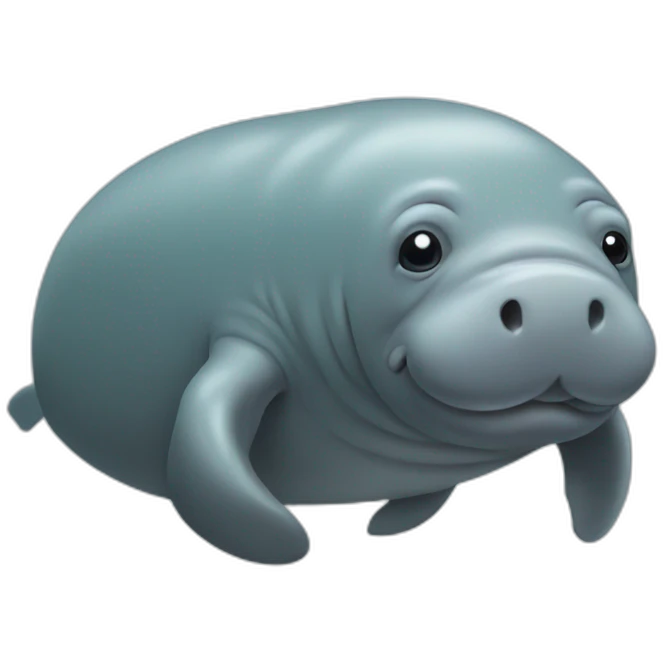 manatee emoji