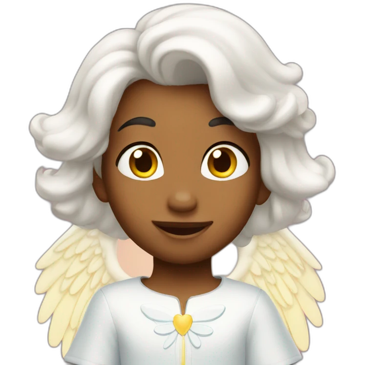 Angel disney emoji