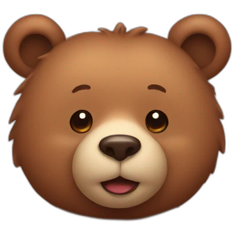 bear with heart emoji