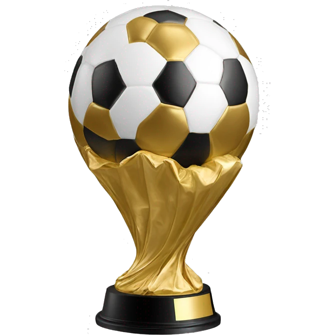 ballon dor trophy emoji