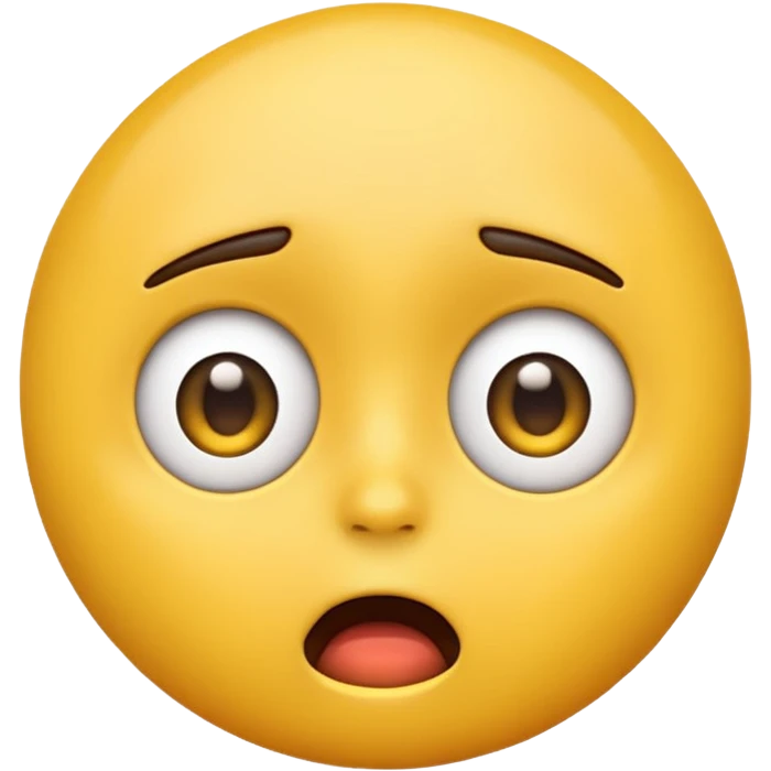 Make me an emoji similar to the meme speed face emoji