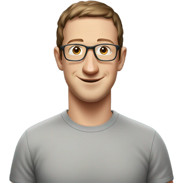 Mark zuckerberg emoji