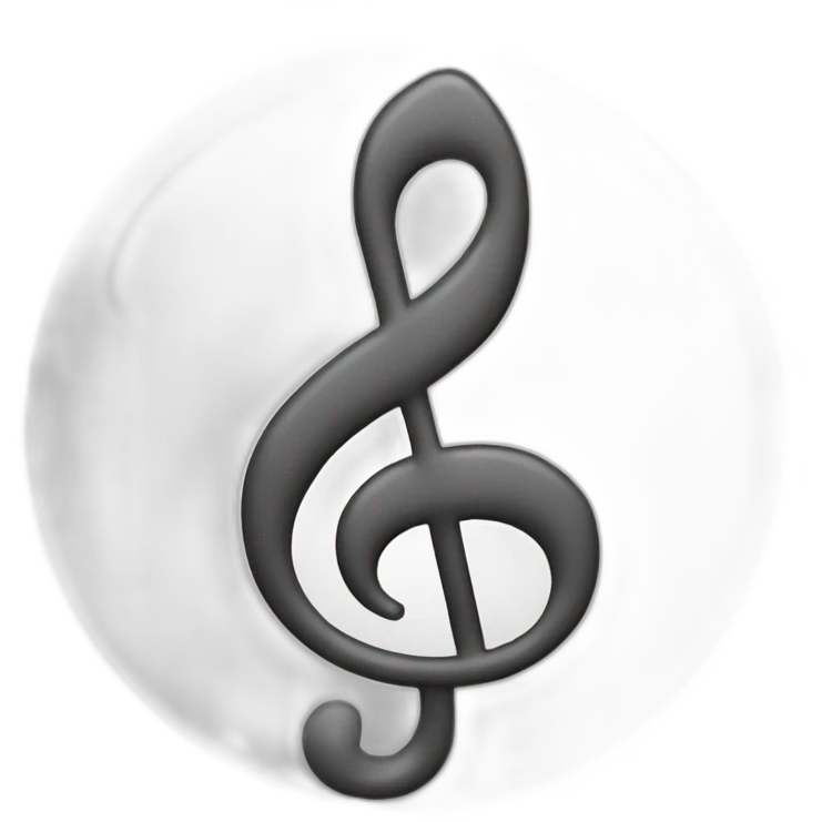 Music note emoji