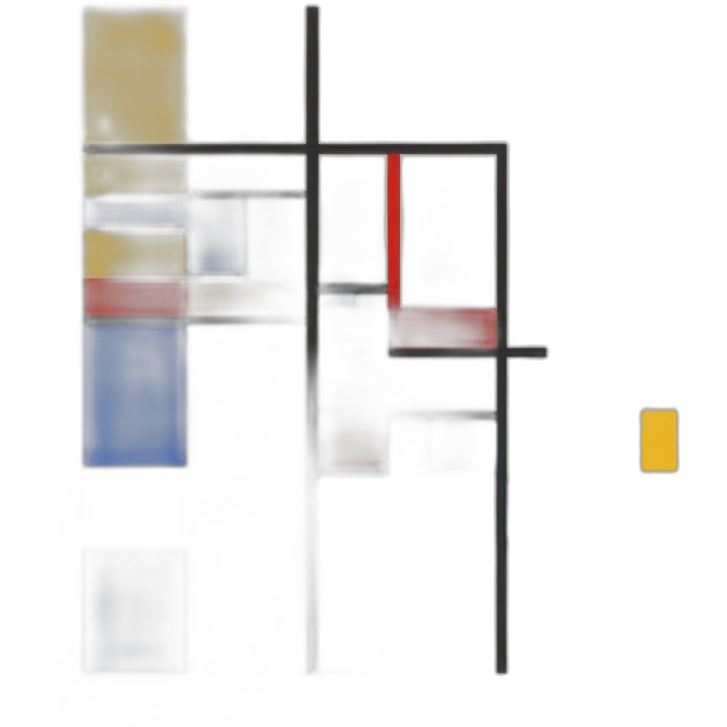 Mondrian emoji