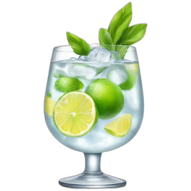 Gin tonic emoji