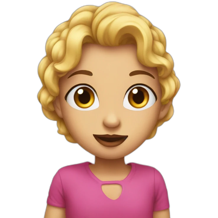 Bisous emoji
