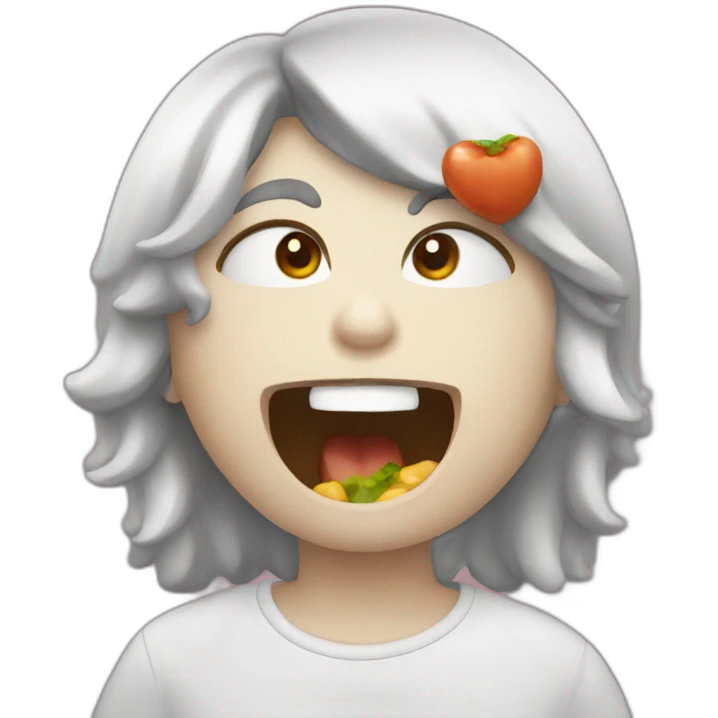 Yummy  emoji