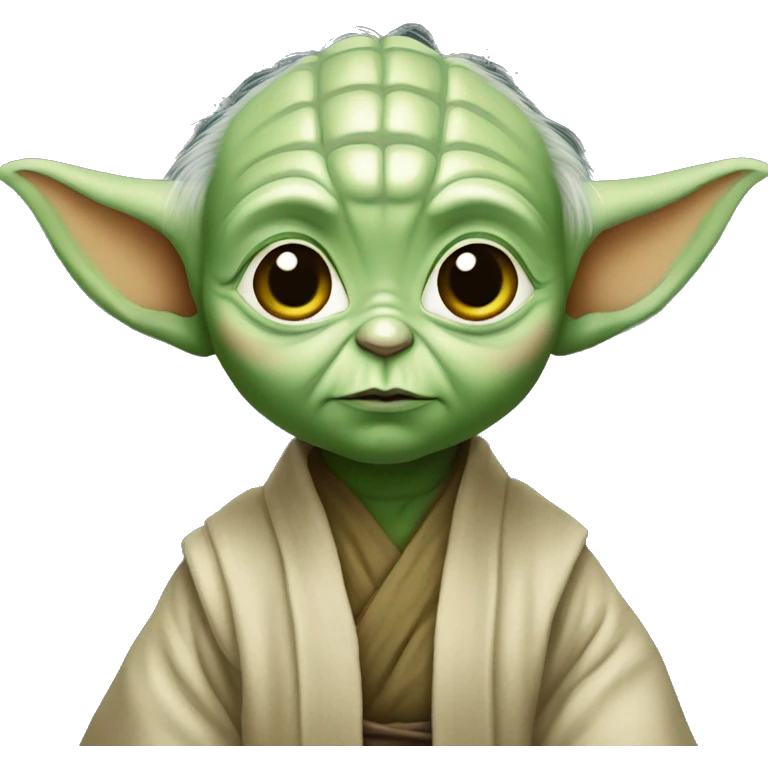 Bébé Yoda  emoji