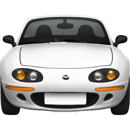 Mazda Miata  emoji