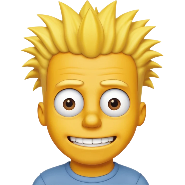 the simpsons, Different every character, only one at a time. emoji
