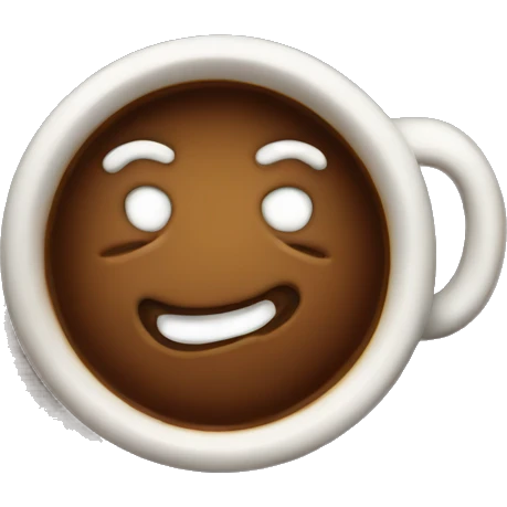 Coffee emoji