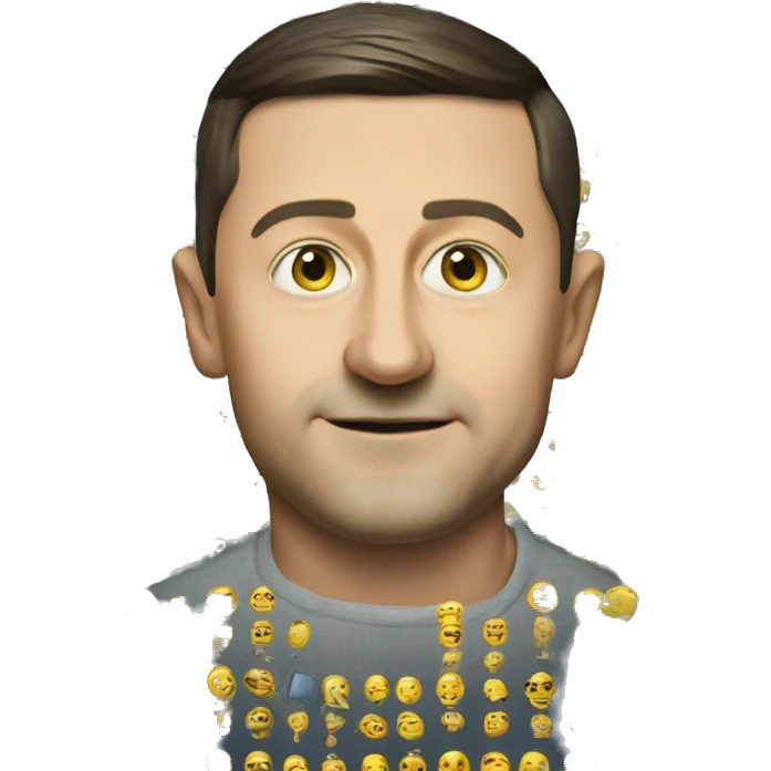 Volodymyr Zelenskyi   emoji