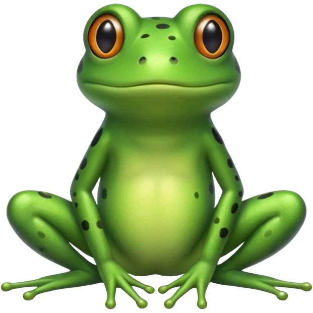 Frog emoji