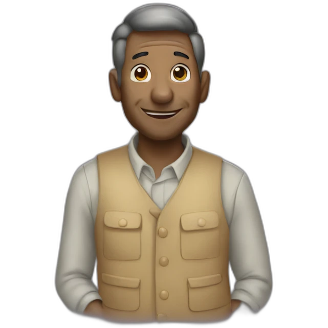 mouse man emoji