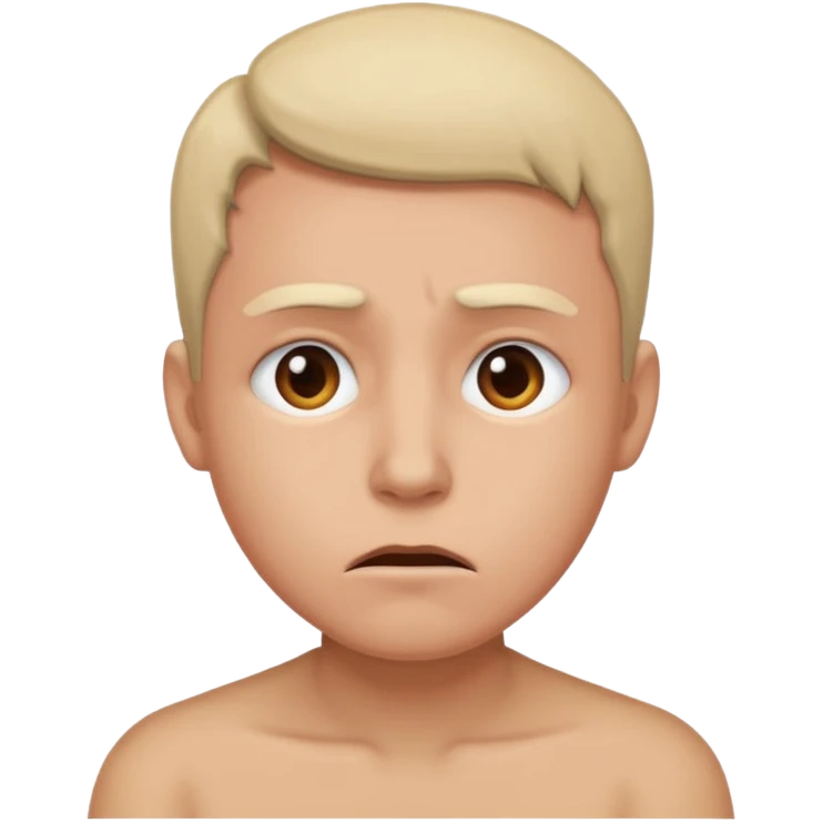 intense emotion or adoration, possibly a combination of sadness and overwhelming affection. emoji