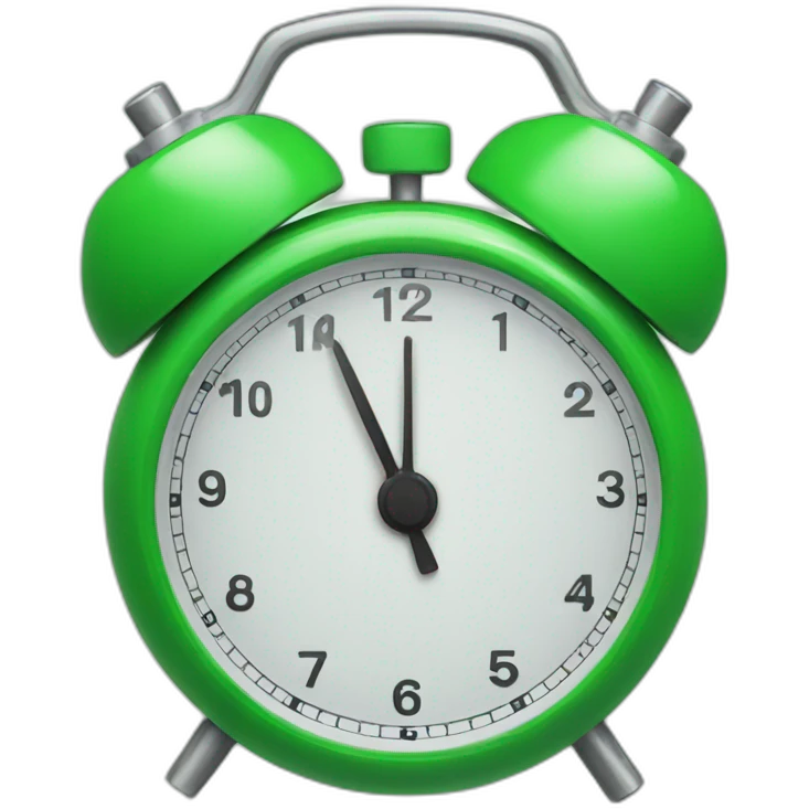 green timer emoji