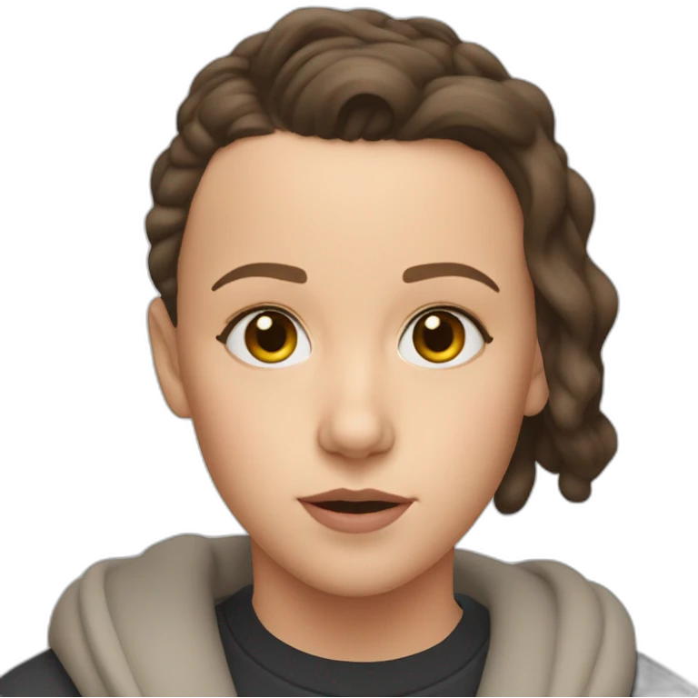 millie bobby brown emoji