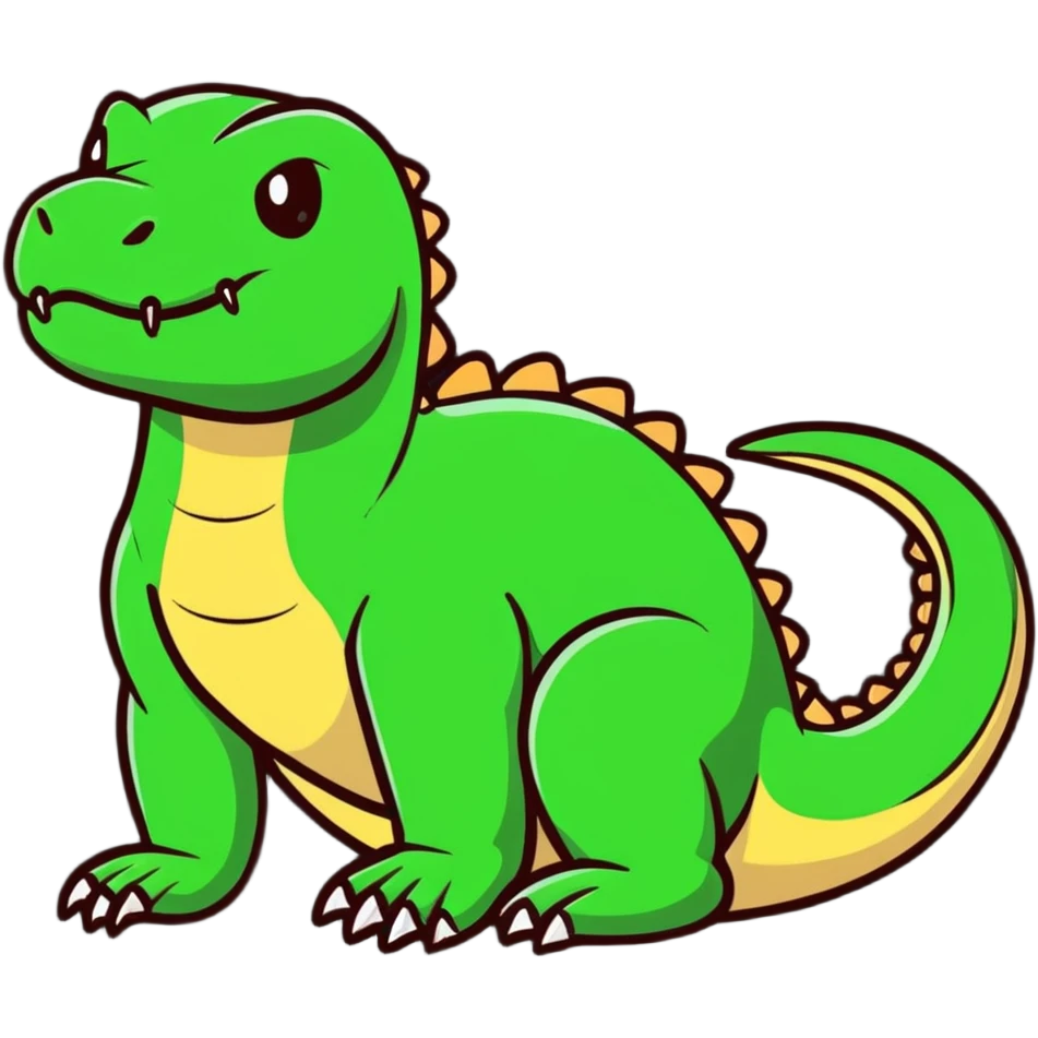 komodo dragon emoji