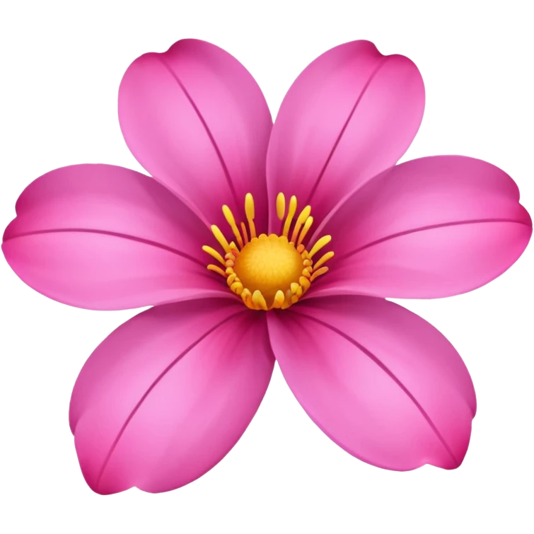 pink flower emoji