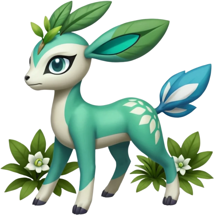 Meloetta-Cobalion-Virizion-Terrakion-Pokémon-Fakémon-fusion-hybrid-creature emoji