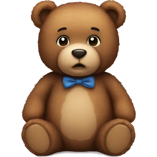 teddy bear emoji