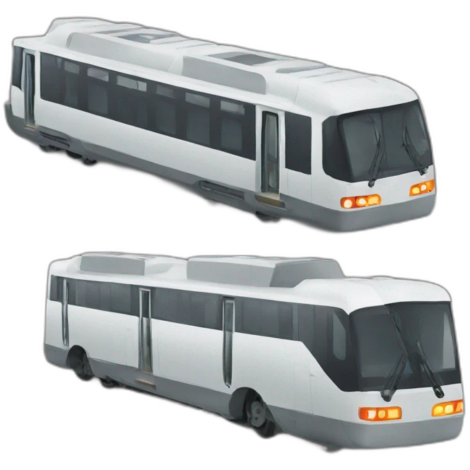 metro transporte emoji