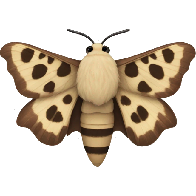 Zesty moth emoji
