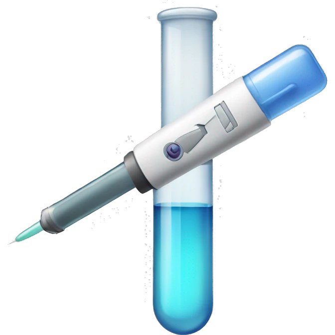 Mechanical pipette emoji