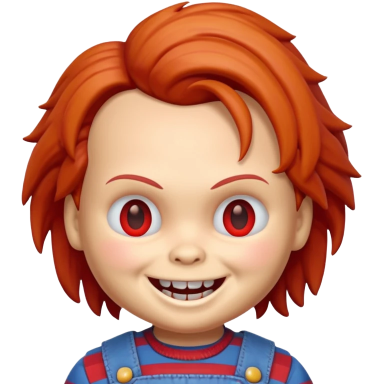 Un emojin de chuky emoji