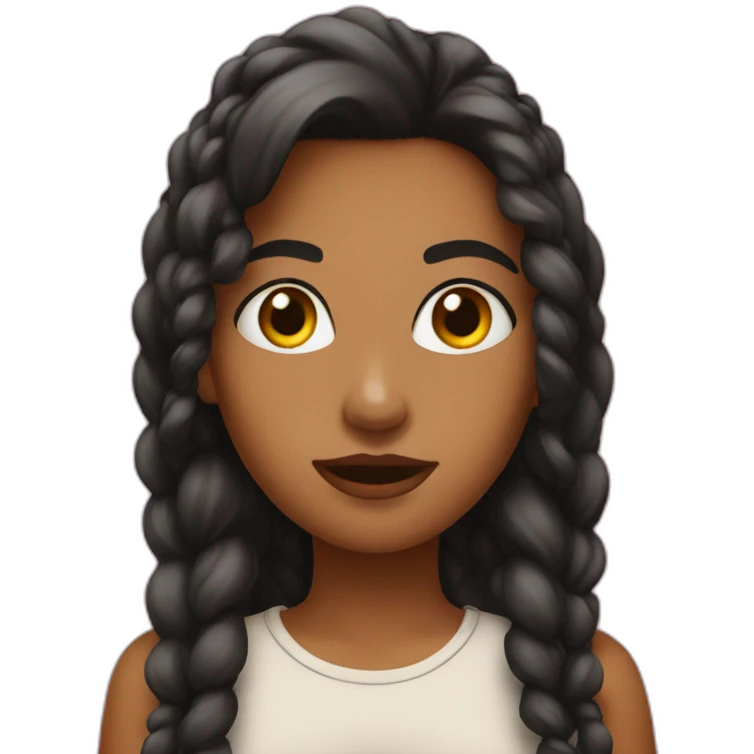dilevery girl emoji