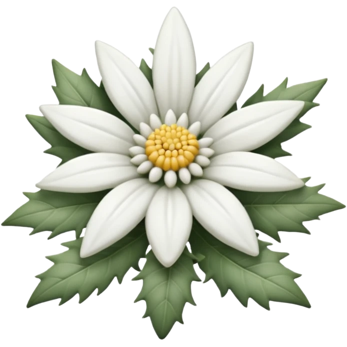 edelweiss realista emoji