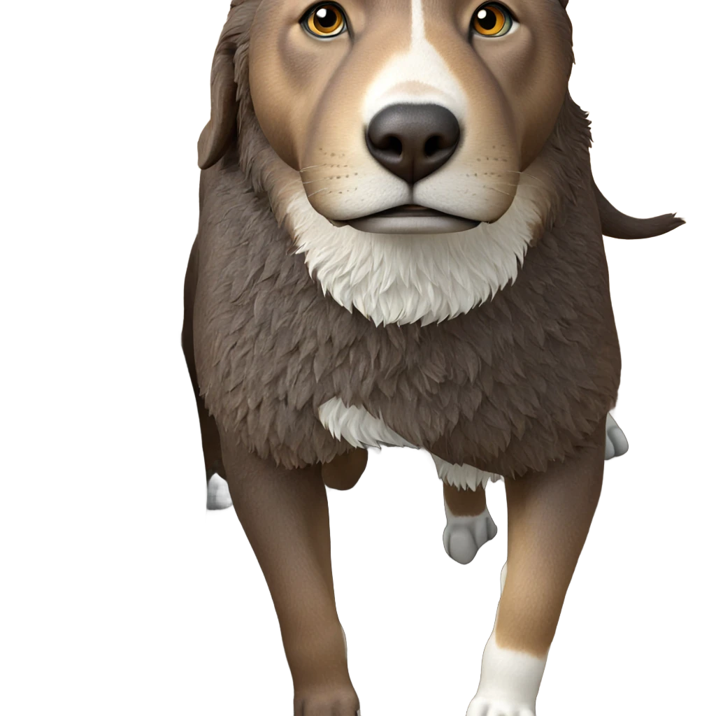 focused on wildlife beauty emoji