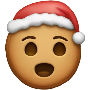 Christmas cookie  emoji