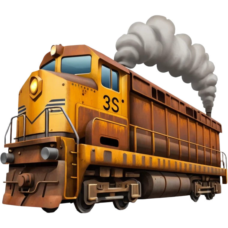 Freight train emoji