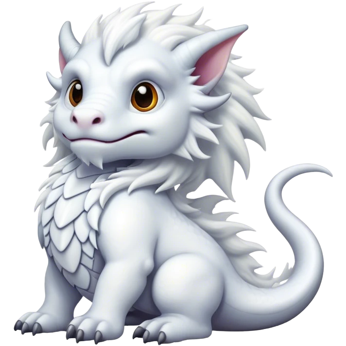 Falkor never ending story  emoji