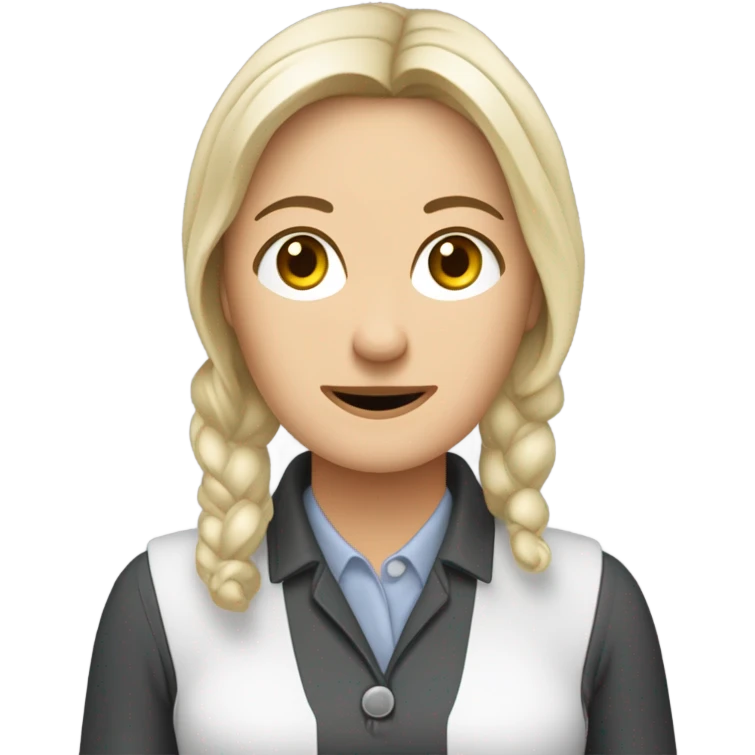 Arbeiterin emoji