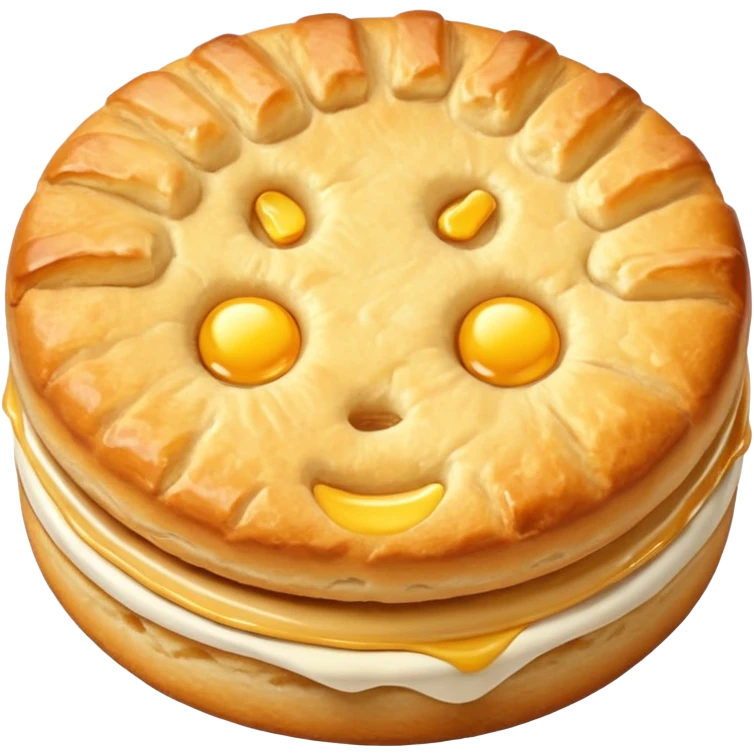 buttered biscuit emoji