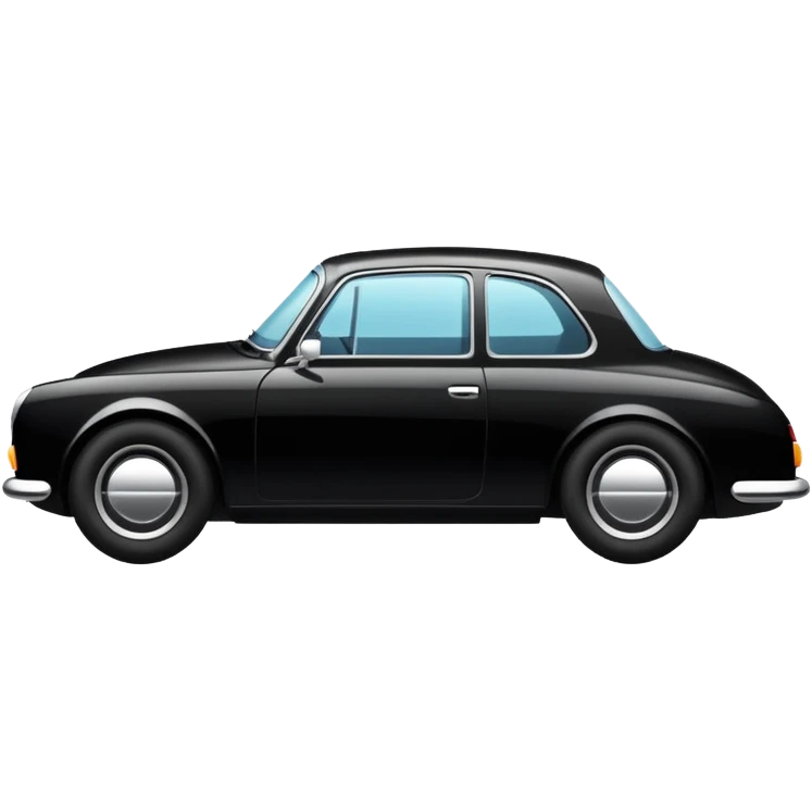 car with darkened windows emoji