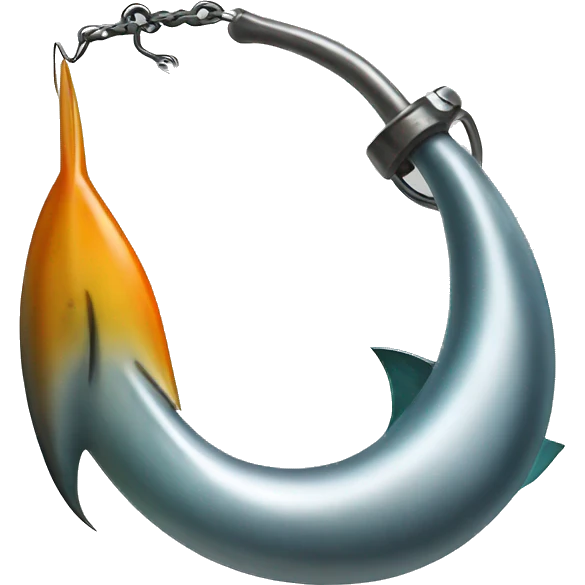 fishing hook emoji