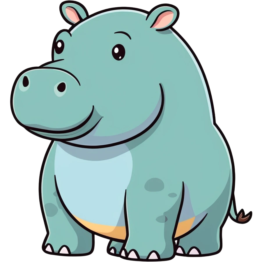 Hippotamus emoji